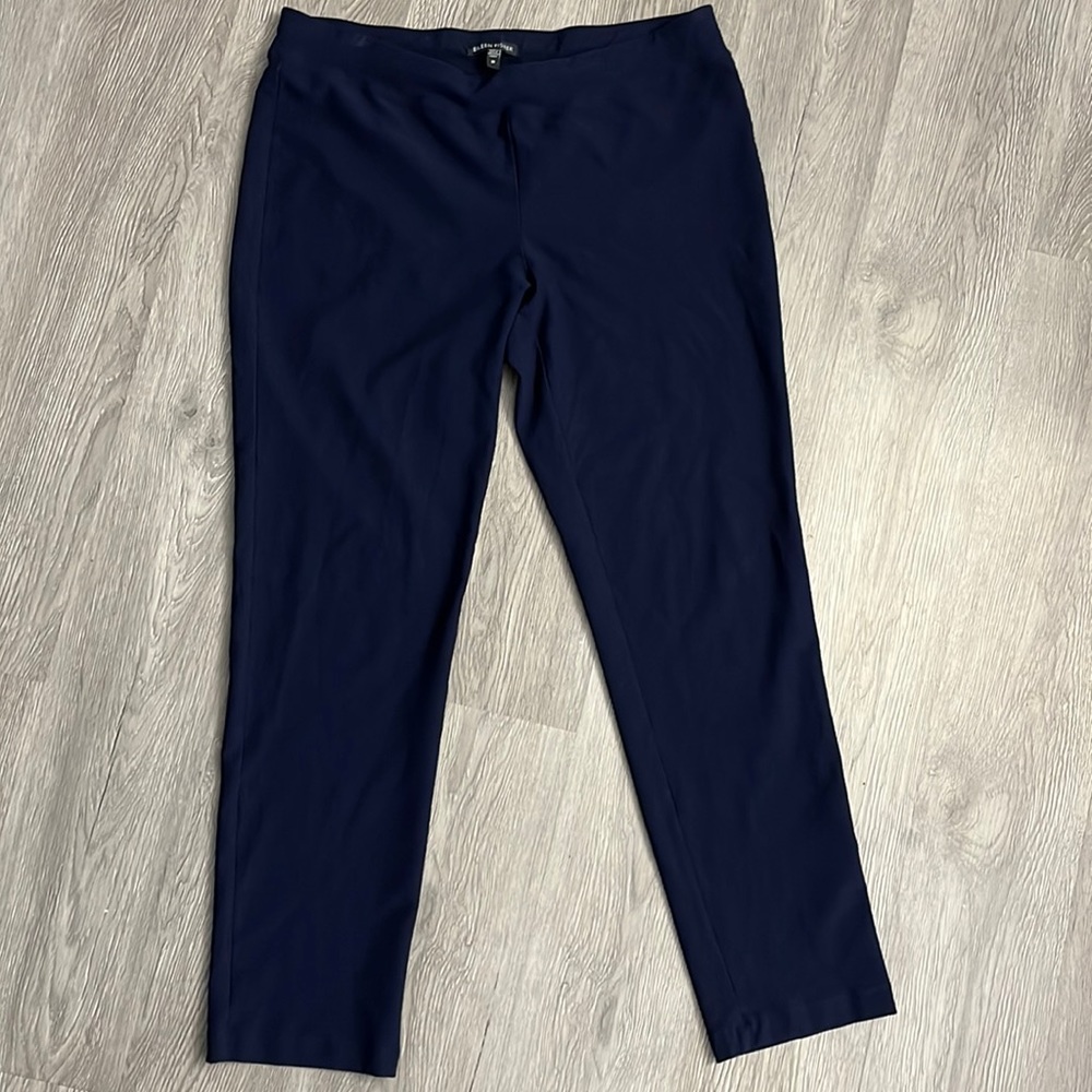 Eileen Fisher Washable Stretch Crepe Pant